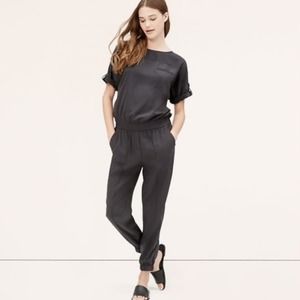 LOFT Black Jumpsuit